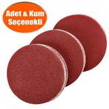 Cırt Zımpara 180 Mm Spiral Taşlama 40-120 Kum 1-5-10-50-100 Adet