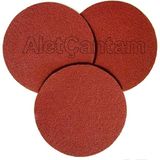 Cirt Zimpara Yapiştirma Yedek 115MM Yedeği (10' Lu Paket), 220 Kum 220 gr