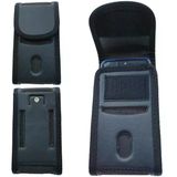 Cırtlı Kapaklı Kemere Takılan Telefon Kılıfı – Siyah | Bel Telefon Taşıma Çantası (17×8 Cm) Msk04