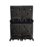 Cisa Baza Stoper Baza Yatak Tutucu Plastik Baza Tutucu 4 Adet