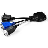 Cisco 37-1016-01 - Server Kvm Dongle Cable Db9 VGA 2x USB