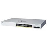 Cisco Business Cbs220-24P-4X Akıllı Anahtar | 24 Ge Bağlantı Noktası | Yetki Belgesi | 4X10g Sfp+ | 3 Yıllık Sınırlı Donanım Garantisi (Cbs220-24P-4X-Eu)