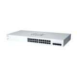 Cisco Business Cbs220-24T-4X Akıllı Anahtar | 24 Ge Bağlantı Noktası | 4X10g Sfp+ | 3 Yıllık Sınırlı Donanım Garantisi (Cbs220-24T-4X-Eu)