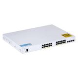 Cisco Business Cbs250-24Fp-4G Akıllı Anahtar | 24 Ge Bağlantı Noktası | Tam Yetki Belgesi | 4 X 1G Sfp | Sınırlı Ömür Boyu Koruma (Cbs250-24Fp-4G)