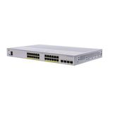 Cisco Business Cbs250-24P-4X Akıllı Anahtar | 24 Ge Bağlantı Noktası | Yetki Belgesi | 4 X 10G Sfp+ | Sınırlı Ömür Boyu Koruma (Cbs250-24P-4X)