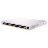 Cisco Business Cbs250-48P-4X Akıllı Anahtar | 48 Ge Bağlantı Noktası | Yetki Belgesi | 4 X 10G Sfp+ | Sınırlı Ömür Boyu Koruma (Cbs250-48P-4X)
