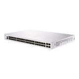 Cisco Business Cbs250-48T-4X Akıllı Anahtar | 48 Ge Bağlantı Noktası | 4 X 10G Sfp+ | Sınırlı Ömür Boyu Koruma (Cbs250-48T-4X)
