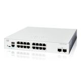Cisco Catalyst 1200-16T-2G Akıllı Anahtar, 16 Bağlantı Noktalı Ge, 2 X 1-Ge Sfp, Sınırlı Ömür Boyu Koruma (C1200-16T-2G)