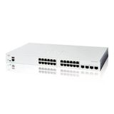 Cisco Catalyst 1200-24T-4X Akıllı Anahtar, 24 Bağlantı Noktalı Ge, 4X10ge Sfp, Sınırlı Ömür Boyu Koruma (C1200-24T-4X)