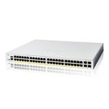 Cisco Catalyst 1200-48P-4G Akıllı Anahtar, 48 Bağlantı Noktalı Ge, Poe, 4 X 1-Ge Sfp, Sınırlı Ömür Boyu Koruma (C1200-48P-4G)