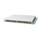 Cisco Catalyst 1200-48P-4X 48 Bağlantı Noktalı Ge Poe 4X10ge Sfp+ Sınırlı Ömür Boyu Korumalı Akıllı Anahtar (C1200-48P-4X)