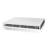 Cisco Catalyst 1200-48T-4G Akıllı Anahtar, 48 Bağlantı Noktalı Ge, 4 X 1-Ge Sfp, Sınırlı Ömür Boyu Koruma (C1200-48T-4G)