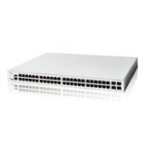 Cisco Catalyst 1200-48T-4X Akıllı Anahtar, 48 Bağlantı Noktalı Ge, 4X10ge Sfp, Sınırlı Ömür Boyu Koruma (C1200-48T-4X)