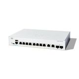 Cisco Catalyst 1200-8T-E 2G Akıllı Anahtar, 8 Bağlantı Noktalı Ge, Ext. Ps, 2 X 1-Ge Kombinasyonu, Sınırlı Ömür Boyu Koruma (C1200-8T-E-2G)