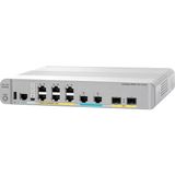 Cisco Catalyst 3560Cx-8Xpd-S Ağ Anahtarı, 6Gbe Ve 2 Çoklu Gbe Bağlantı Noktası, 8 Poe+ Çıkışı, 240W Poe Bütçesi, 2 10G Sfp+ Uplink, Uzat�
