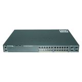 Cisco Catalyst WS-C2960X-24PS-L 24 Port 10/100/1000 Mbps Gigabit Switch Gümrük Tasfiye Ürünü Sıfırdan Farkı Kutusu Yok