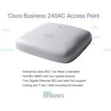 Cisco CBW240AC-E Access Point 4x4 Antenli