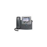 Cisco CP-7975G 8 Butonlu Hat VoIP Renkli LCD Dokunmatik Ekranlı Telefon