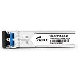 Cisco GLC-LH-SMD için Fibay 1G SFP LX GLC-LH-SM SFP-GE-L 1000Base-LX/LH tek modlu Mini GBIC Alıcı-Verici Modülü SMF, 1310nm, 10km, LC