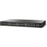 Cisco Sf220-48 10/100 Hızlı Ethernet Ve 48 Ve 2 Bağlantı Noktalı Gigabit Ethernet Akıllı Anahtar (Sf220-48-K9-Eu)