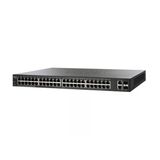 Cisco Sg220-50P (48 Gigabit Poe Ve 2 Gigabit Rj45/Sfp Birleşimi) 50 Bağlantı Noktalı Gigabit Akıllı Anahtar (Sg220-50P-K9-Eu)