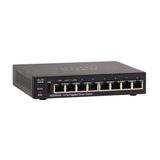 Cisco Sg250-08 8 Gigabit Ethernet (Gbe) Bağlantı Noktalı Akıllı Anahtar, 8 Gigabit Ethernet Rj45 Bağlantı Noktası, Sınırlı Ömür Boyu Koru