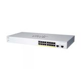 Cisco Systems Business Cbs220-16T-2G Akıllı Anahtar 16 Ge Bağlantı Noktası 2X1g Sfp 3 Yıllık Sınırlı Donanım Garantisi (Cbs220-16T-2G-Eu)