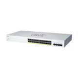 Cisco Systems Business Cbs220-24T-4G Akıllı Anahtar 24 Ge Bağlantı Noktası 4X1g Sfp 3 Yıllık Sınırlı Donanım Garantisi (Cbs220-24T-4G-Eu)