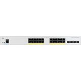 Cisco Systems Catalyst 1000-24T-4X-L Ağ Anahtarı, 24 Gigabit Ethernet (Gbe) Bağlantı Noktası, 4 10G Sfp+ Uplink Bağlantı Noktası, Fansız Çalışma, Uzatılmış Sınırlı Ömür Boyu Garanti (C1000-24T-4X-L)