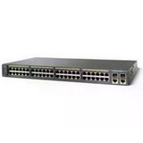 Cısco Ws-C2960+48Tc-L Catalyst 2960 Plus Gigabit Ethernet Anahtarı (48 Bağlantı Noktalı, Rj-45, Sfp)