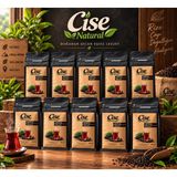 Çise Natural (10 Lu Set) Hediyelik Rize Çayı (4 Kg) - 3 kg