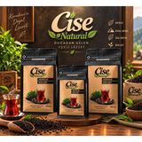 Çise Natural(3 Lü Set) Hediyelik Rize Çayı (1000 Gr)