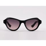 Cısse Eyewear W6032 Kadın Güneş Gözlüğü Siyah Kemik Polerize Cam