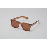 Cisse ML6008 Unisex Güneş Gözlüğü - Kahverengi