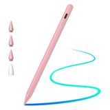 Cisteen iPad için Kalem (2022-2018), Led Göstergeli, Eğim Sensörü Avuç İçi Reddetme Kalemi Apple iPad 10/9/8/7/6. Nesil, iPad Air 5./4./3. Nesil, iPad Pro 11 ve 12.9", ipad mini 6/5