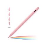 Cisteen İpad(2018-2025)Pro11m4-Air11m2-İp10/9/8/7/6-Air5/4/3-Mini6/5 İçin Avuç İçi Reddi Aktif Stylus Kalem