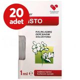 Çisto Et Beni Siğil ve Nasır Solüsyonu 1 ml - 20'li Stant