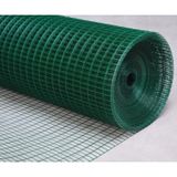 Çit Pvc Kaplı Puntalı Yeşil Tel 5 Mt Uzunluk 12x12 Gözaralıklı 120 Cm Eninde Kafes Teli 5 Mt