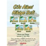 Çita Ailesi Hikaye Seti-5 Kitap Takım - Van Dongen