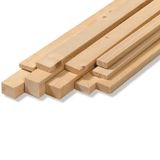 Çıta Duvar Çıtası Ahşap Çam Ham Planyalanmış Değildir 1 x 8 x 200 cm