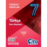 Çita Yayınları - 7. Sınıf Türkçe Soru Bankası