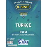 Çita Yayınları - 8. Sınıf Türkçe Konu Öğreten Modülleri