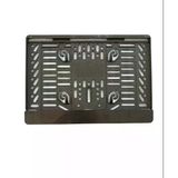 Çıtalı Kare Plastik Plakalık Motosik Plaka Altlığı 25X16CM