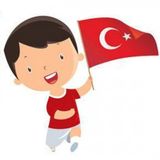 Çıtalı Türk Bayrağı 50li Büyük Boy