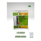 ÇİTAŞ 1 KG BUZ GRİ (AÇIK GRİ) RENK SİLİKON KATKILI ULTRA DAYANAKLI DERZ DOLGU