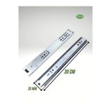 ÇİTAŞ 1. SINIF 30 CM TELESKOPİK BİLYELİ ÇEKMECE RAYI (3.5 CM GENİŞLİK)