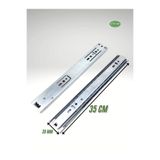 ÇİTAŞ 1. SINIF 35 CM TELESKOPİK BİLYELİ ÇEKMECE RAYI (3.5 CM GENİŞLİK)
