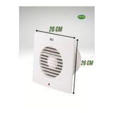 ÇİTAŞ 200 MM (20 CM) NEM-RUTUBET ENGELLEYİCİ BANYO-WC HAVALANDIRMA ASPİRATÖRÜ