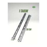 ÇİTAŞ 30 CM BİLYELİ KLAVYE ÇEKMECE RAYI (1.7 CM GENİŞLİK)