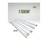 ÇİTAŞ BEYAZ KLAVYE-ÇEKMECE RAYI 30 CM
